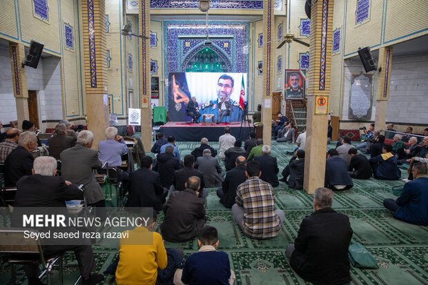 مراسم شب خاطره «سردار سرلشگر شهید حاج محمود باقری»