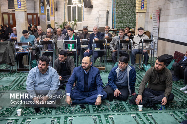 مراسم شب خاطره «سردار سرلشگر شهید حاج محمود باقری»