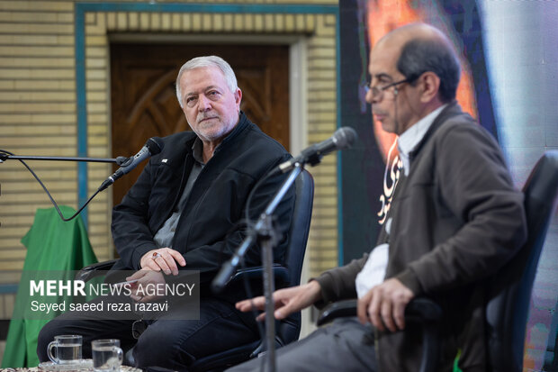 مراسم شب خاطره «سردار سرلشگر شهید حاج محمود باقری»