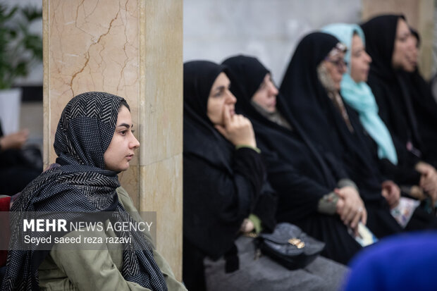 مراسم شب خاطره «سردار سرلشگر شهید حاج محمود باقری»