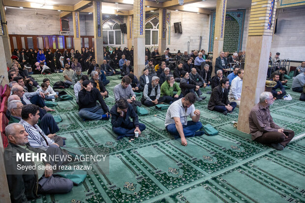 مراسم شب خاطره «سردار سرلشگر شهید حاج محمود باقری»