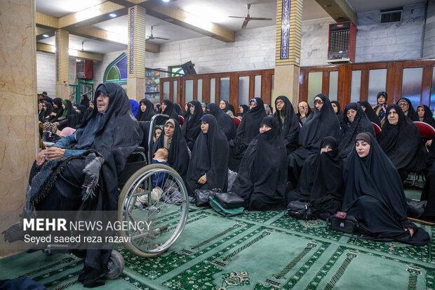 مراسم شب خاطره «سردار سرلشگر شهید حاج محمود باقری»