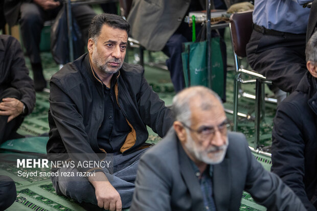 مراسم شب خاطره «سردار سرلشگر شهید حاج محمود باقری»