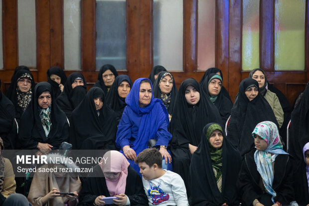 مراسم شب خاطره «سردار سرلشگر شهید حاج محمود باقری»