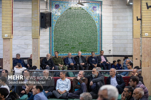 مراسم شب خاطره «سردار سرلشگر شهید حاج محمود باقری»