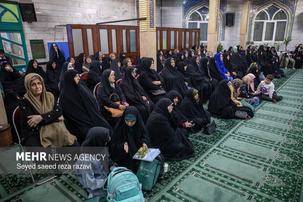 مراسم شب خاطره «سردار سرلشگر شهید حاج محمود باقری»