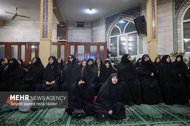 مراسم شب خاطره «سردار سرلشگر شهید حاج محمود باقری»