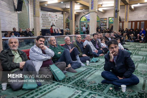 مراسم شب خاطره «سردار سرلشگر شهید حاج محمود باقری»