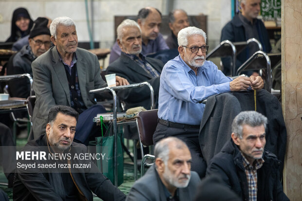 مراسم شب خاطره «سردار سرلشگر شهید حاج محمود باقری»