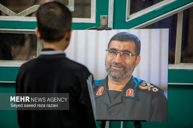 مراسم شب خاطره «سردار سرلشگر شهید حاج محمود باقری»