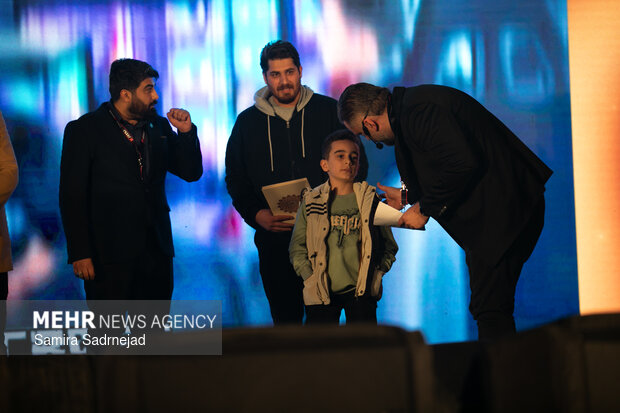 اختتامیه لیگ هفت‌خوان سیمرغ