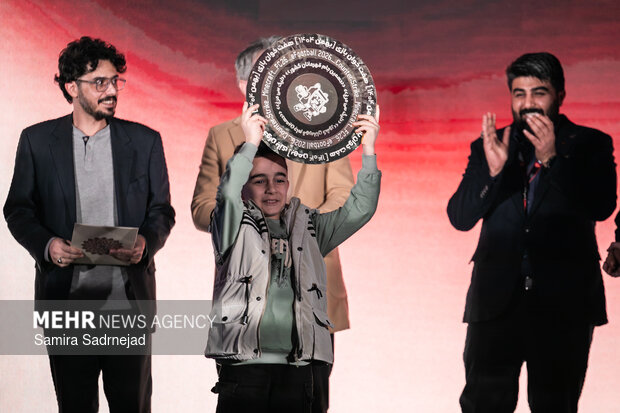 اختتامیه لیگ هفت‌خوان سیمرغ