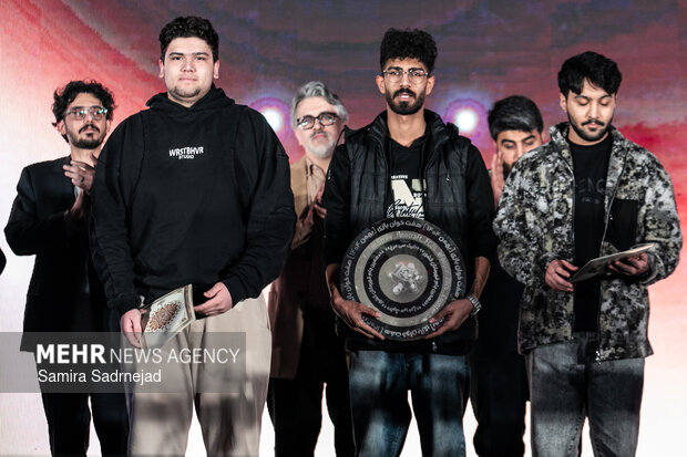 اختتامیه لیگ هفت‌خوان سیمرغ