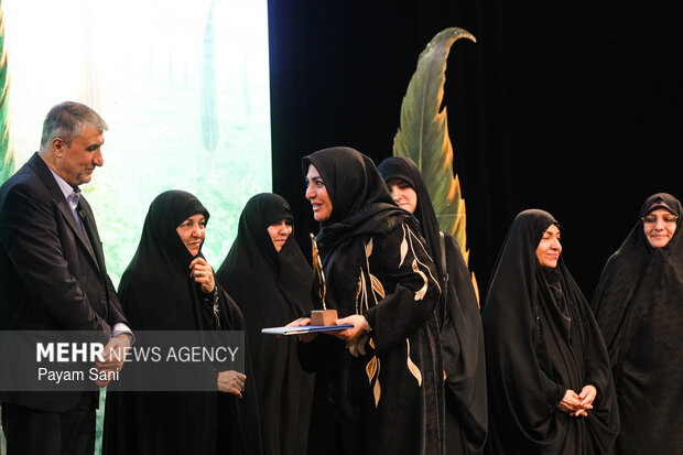 اختتامیه جازه ملی روایت پیشرفت