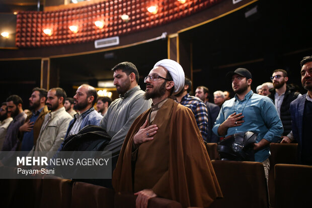 اختتامیه جازه ملی روایت پیشرفت