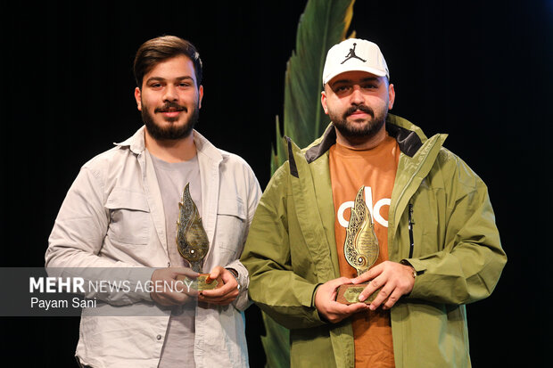 اختتامیه جازه ملی روایت پیشرفت