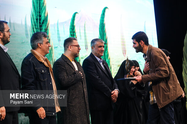 اختتامیه جازه ملی روایت پیشرفت