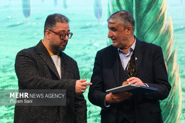 اختتامیه جازه ملی روایت پیشرفت