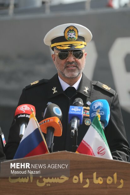 نشست خبری رزمایش مرکب دریایی؛ نیروهای دریایی ایران و روسیه