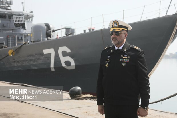 نشست خبری رزمایش مرکب دریایی؛ نیروهای دریایی ایران و روسیه