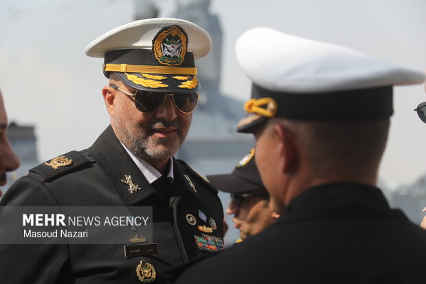 نشست خبری رزمایش مرکب دریایی؛ نیروهای دریایی ایران و روسیه