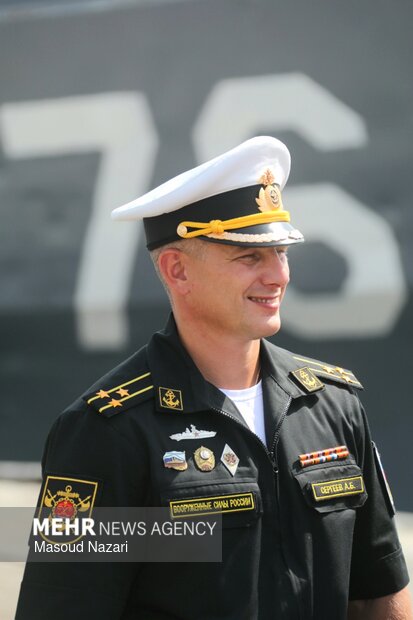 نشست خبری رزمایش مرکب دریایی؛ نیروهای دریایی ایران و روسیه