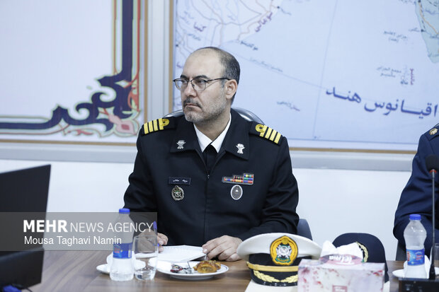 نشست توجیهی رزمایش مرکب دریایی ایران و روسیه در بندرعباس