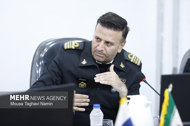 نشست توجیهی رزمایش مرکب دریایی ایران و روسیه در بندرعباس