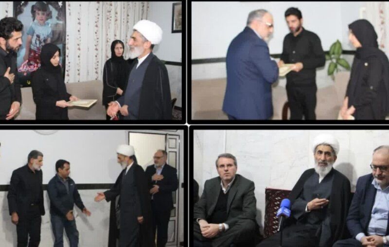 خانواده،شهيد،ديدار،استان،دادگستري،كرمانشاه،معاون،مسئولان،خرد ...