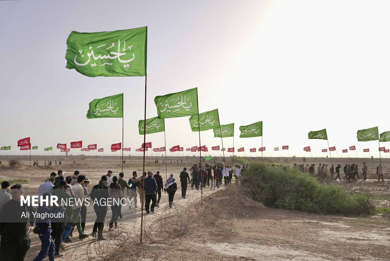 از شالیزار تا خاکریز جنگ