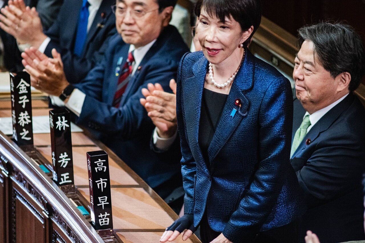 Takaichi reelected as Japan's prime minister