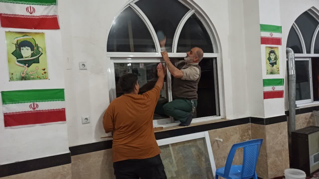 مساجد گیلان آماده میزبانی از روزهداران شدند مساجد گیلان آماده میزبانی از روزهداران شدند