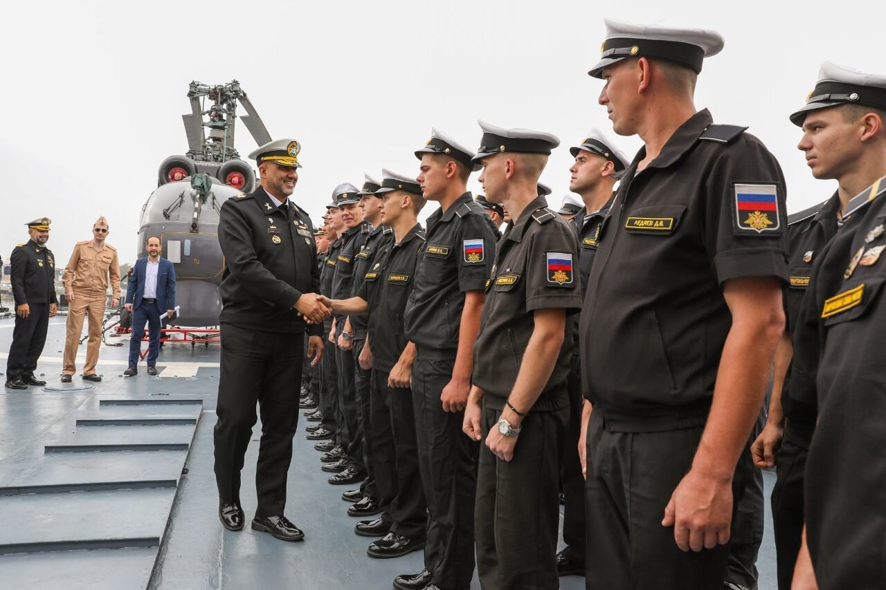 دريايي،بازديد،روسيه،نيروي،نداجا