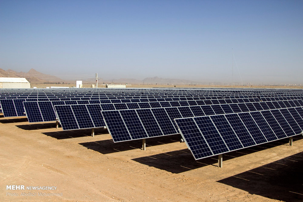 10-MW Solar Power Plant inaugurated in Iran's Semirom - Mehr News Agency