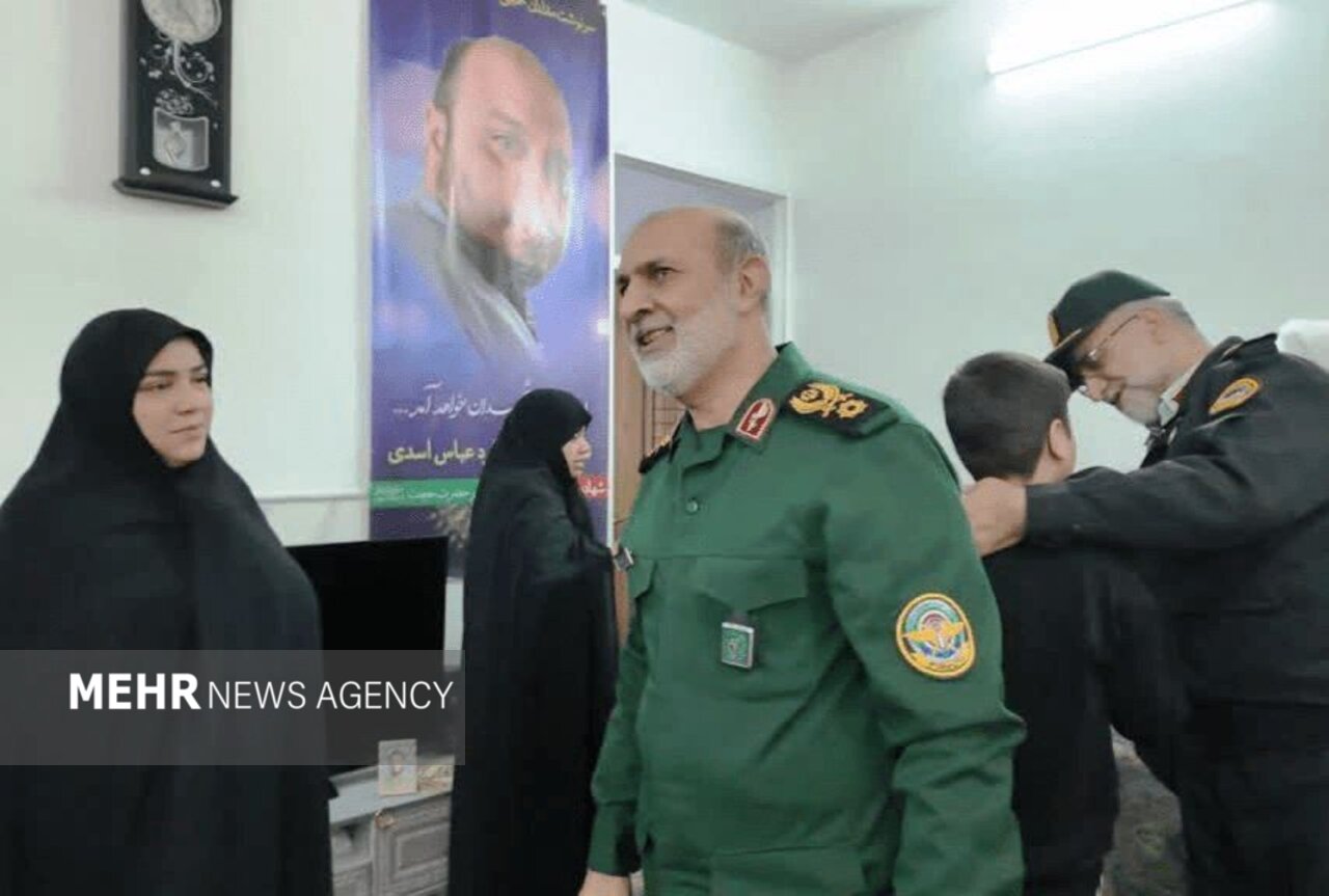 شهيد،امنيت،اسدي،معظم،ديدار