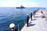رزمایش مرکب دریایی ایران و روسیه پایان یافت