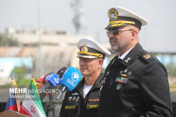 Iran, Russia hold joint naval drill in Gulf of Oman