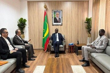 إبلاغ رسالة عراقجي إلى وزير الخارجية الموريتاني