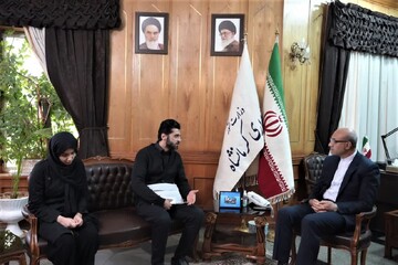 رفتار خانواده شهیده ملینا اسدی اهداف جنایتکارانه دشمن را آشکار کرد