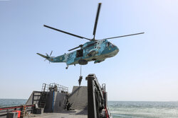 دومین روز از رزمایش مرکب دریایی