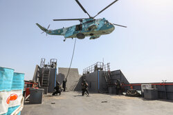 نمایش«مشت دریایی» ایران و روسیه در عمان؛ پیامی که به دنیا مخابره شد