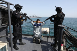 مەشقی دەریایی ئێران و ڕووسیا