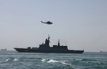 VIDEO: Main phase of Iran-Russia joint naval drill