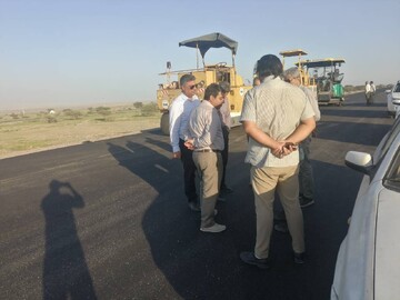 روند اجرایی پروژه کمربندی بندرلنگه رضایت بخش نیست