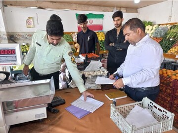 تشدید گشت‌های تنظیم بازار در جاسک همزمان با ماه رمضان