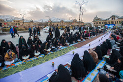 محفل انس با قرآن در همدان