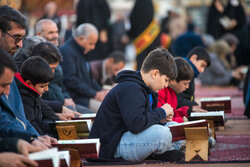 برگزاری محفل نورانی قرآن در شب‌های «رمضان» زاهدان