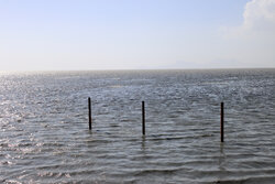 آخرین وضعیت دریاچه ارومیه در پی بارش‌های زمستانی