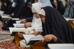 نوای جزخوانی قرآن در مساجد مراغه طنین‌انداز شد