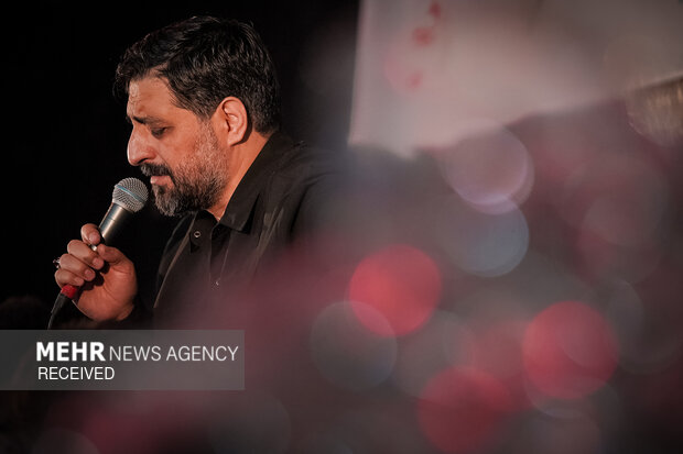 مناجات خوانی شب های ماه مبارک رمضان